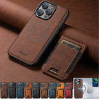 Applicable iPhone 15 Pro Max Card Slot Phone Case