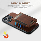 Applicable iPhone 15 Pro Max Card Slot Phone Case