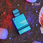 Al Haramain Amber Oud Aqua Dubai - A Crisp & Luxurious Unisex Fragrance, Inspired by Dubai's Essence, Long-Lasting