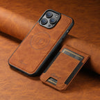 Applicable iPhone 15 Pro Max Card Slot Phone Case