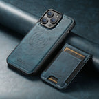 Applicable iPhone 15 Pro Max Card Slot Phone Case