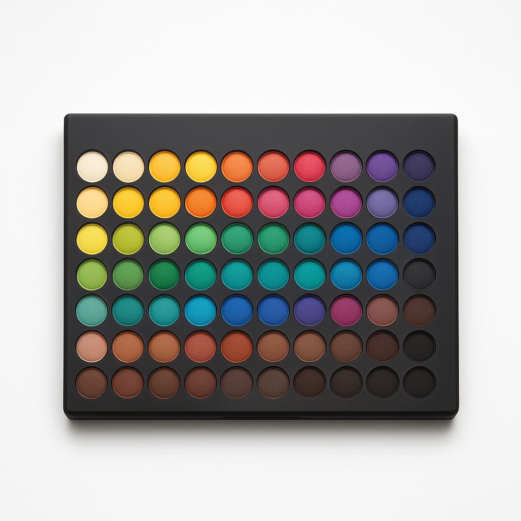 Palette Fards à Paupières 120 Couleurs Pro