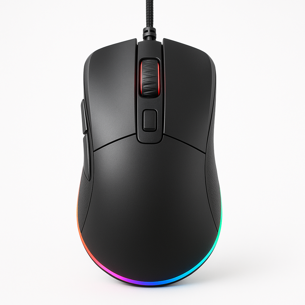 Souris Gaming 7 Boutons Programmables RGB