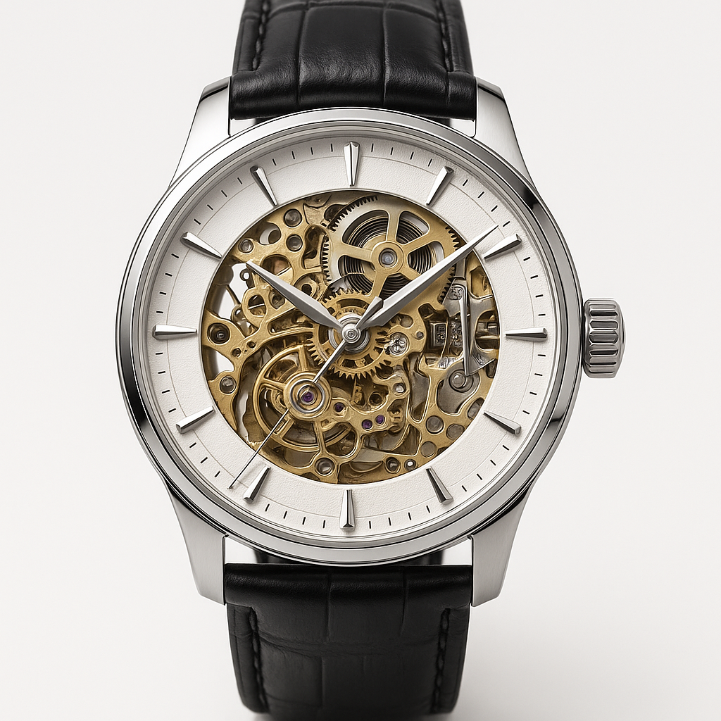 Montre Mécanique Automatique Homme Luxe