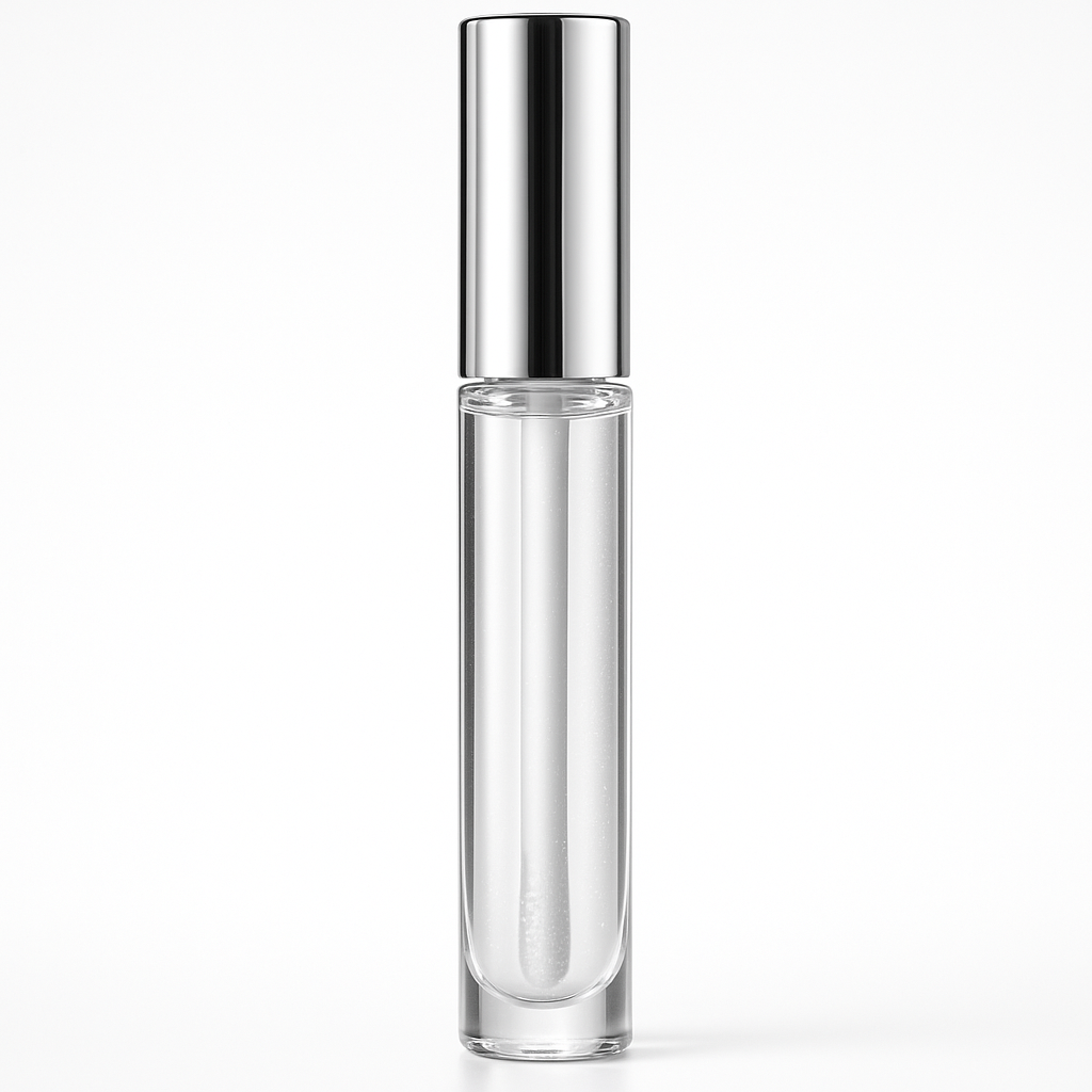 Gloss à Lèvres Brillant Transparent
