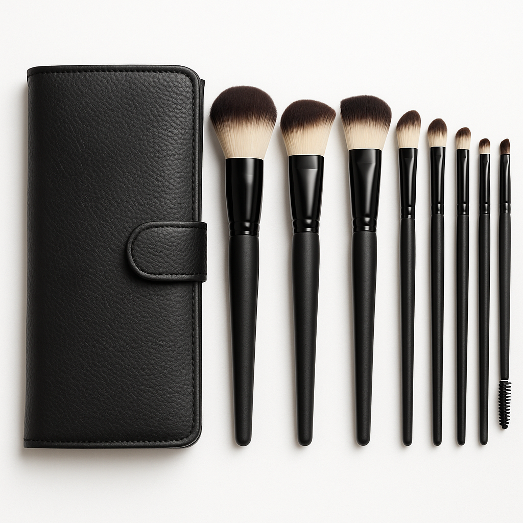 Set Pinceaux Maquillage Professionnel 12 Pièces