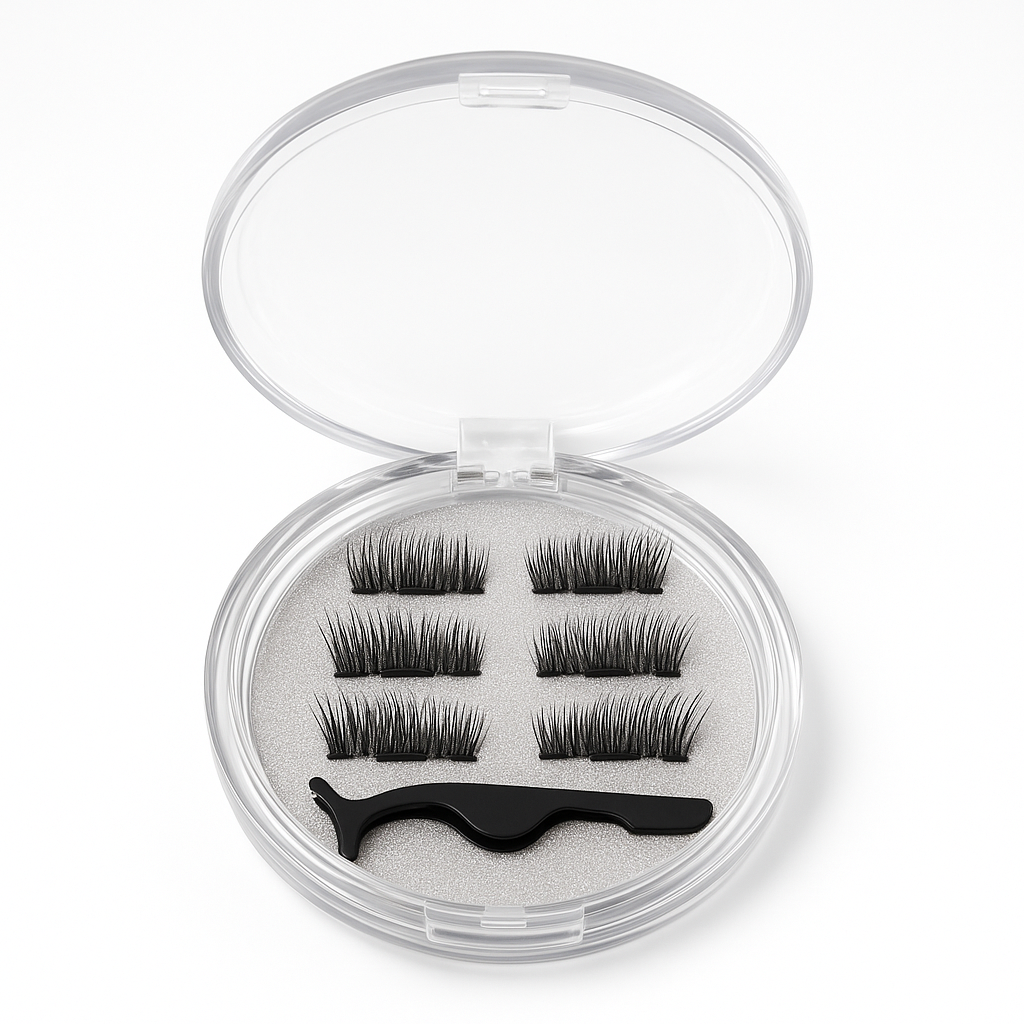 Faux Cils Magnétiques Réutilisables