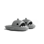 Claquettes requins - Gris - US 6 - 7 - Launchify