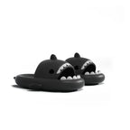 Claquettes requins - Noir - US 6 - 7 - Launchify