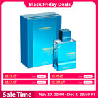 Al Haramain Amber Oud Aqua Dubai - A Crisp & Luxurious Unisex Fragrance, Inspired by Dubai's Essence, Long-Lasting