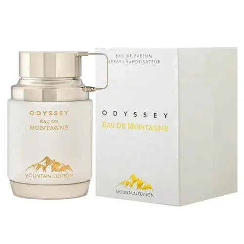 Armaf Odyssey Eau De Montagne and Revolution Ultra Edition EDP 3.4oz 100ml Long Lasting Unisex Woody Vanilla Perfume Gift