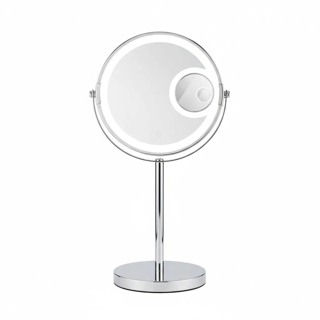 Miroir LED Grossissant
