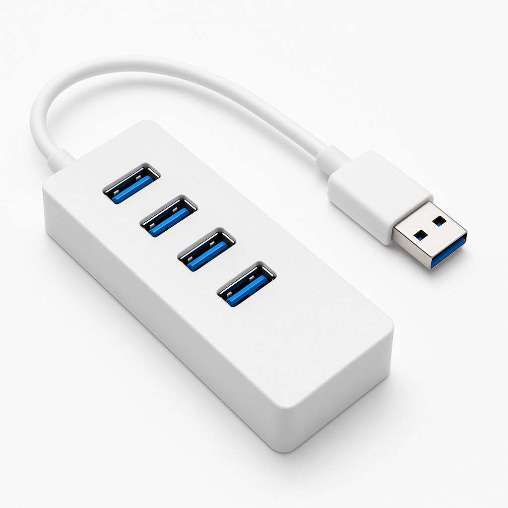 Hub USB 3.0 4 Ports High Speed