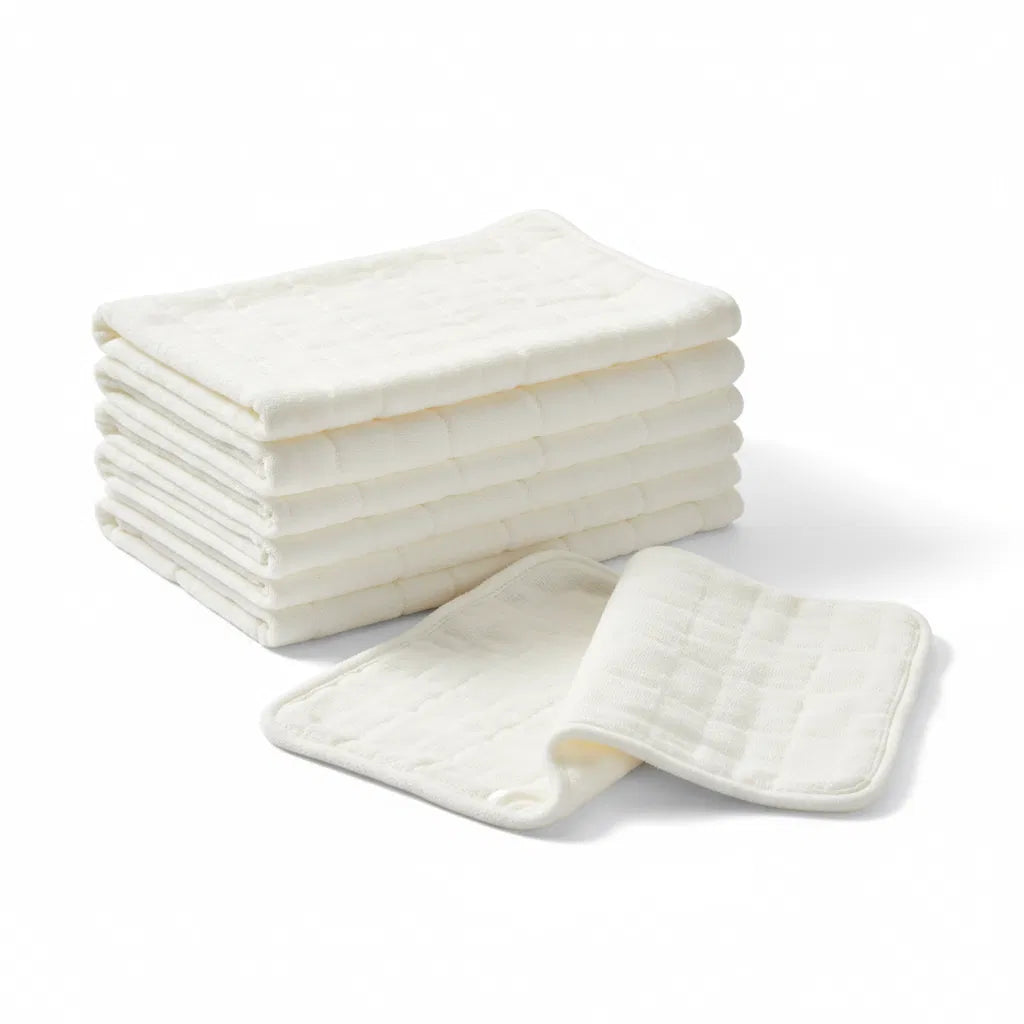 Lingettes Bébé Lavables