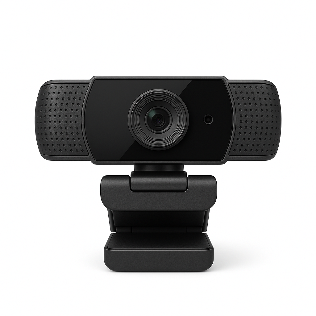 Webcam Full HD 1080p Micro Intégré