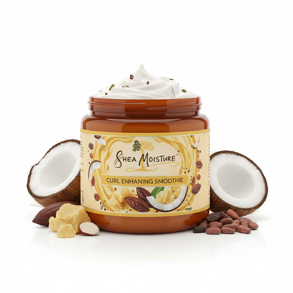 Shea Moisture Curl Enhancing Smoothie - Crème Définissante pour Boucles